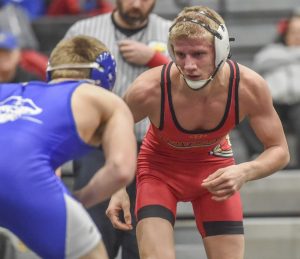 COLUMN: Jacob Simpson continuing to have success on the mat